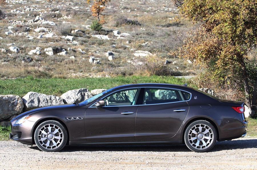  Maserati Quattroporte 2014 года  (фото 7 из 52)